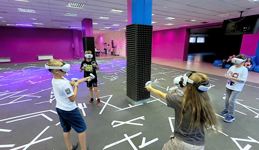 VR ARENA Šiauliai