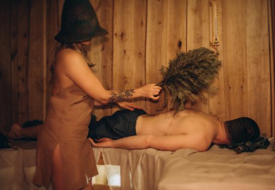 Pasikaitinimas pirtyje