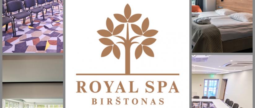 Ypatingas pasiūlymas Jūsų renginiams Royal SPA, Birštone !