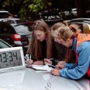 Roadgames automobiliu, pėsčiomis, dviračiu