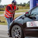 Roadgames automobiliu, pėsčiomis, dviračiu