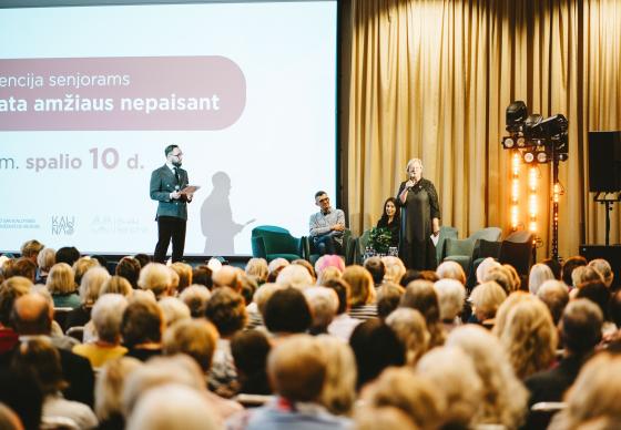 Corporate event host