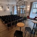 Asmeninių švenčių, darbingų susitikimų ir konferencijų vieta pas Senators&Co. Kulinarinės studijos nuoma