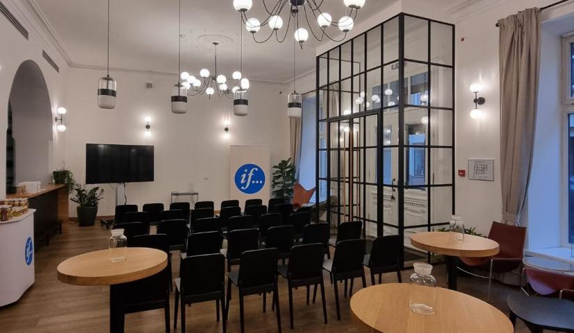 Asmeninių švenčių, darbingų susitikimų ir konferencijų vieta pas Senators&Co. Kulinarinės studijos nuoma