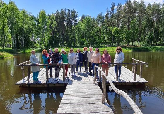 Atokvėpio stovykla kolektyvams