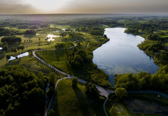 Pažintinė golfo pramoga su mini turnyru