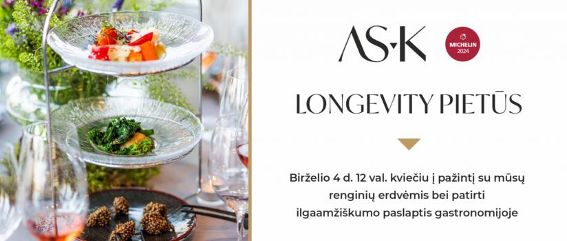 VERSLO-LONGEVITY PIETŪS,  Birželio 04 d., trečiadienį, 12:00 val.