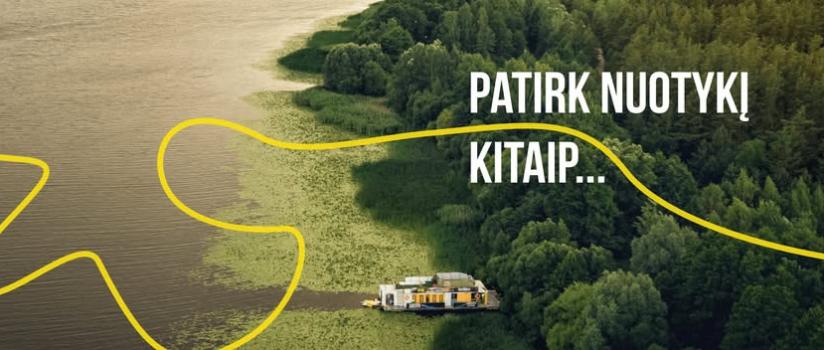 Nemo patirtys: 1-2 nakvynių kelionės Nemunu!