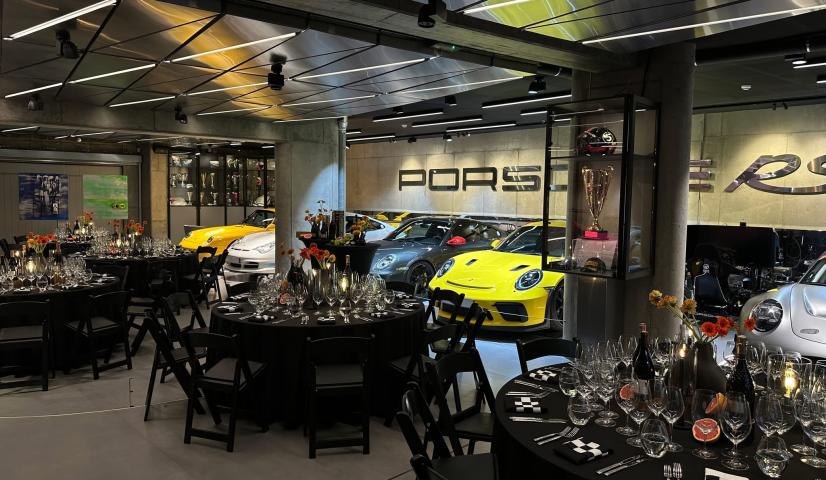 Porsche Garažas 9:11