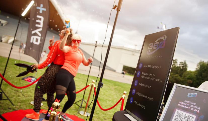 360 video platforma renginiams!