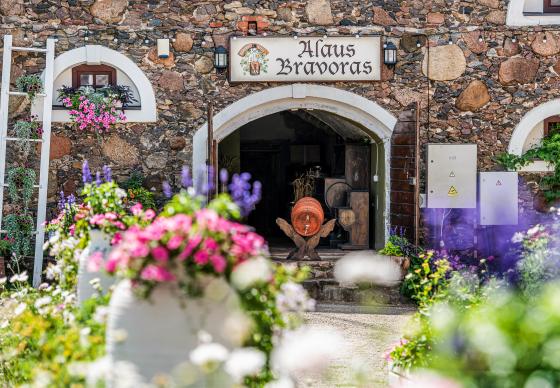 Alaus degustacija pas Žaldoką