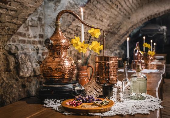 Slapti Barono receptai