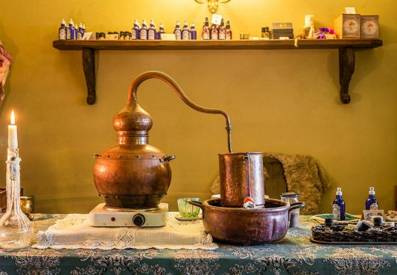 Kvepalų kūrimas: Užburiantys kvapai, 2 val.