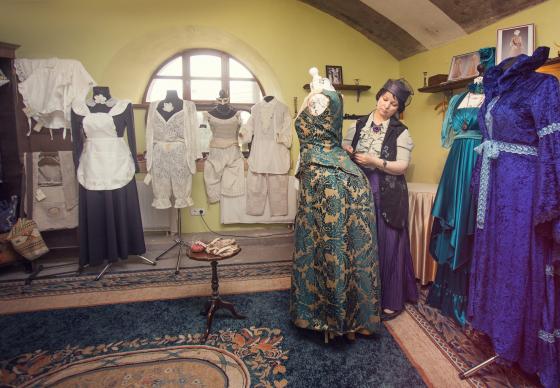 XIX AMŽIAUS MADOS PASLAPTYS