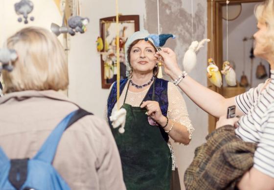 Edukacija dvaro vilnos manufaktūroje