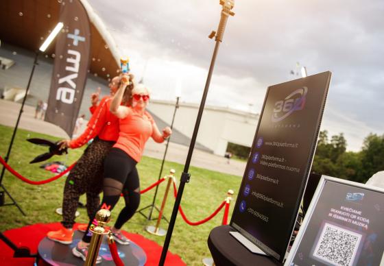 360 video platforma renginiams!