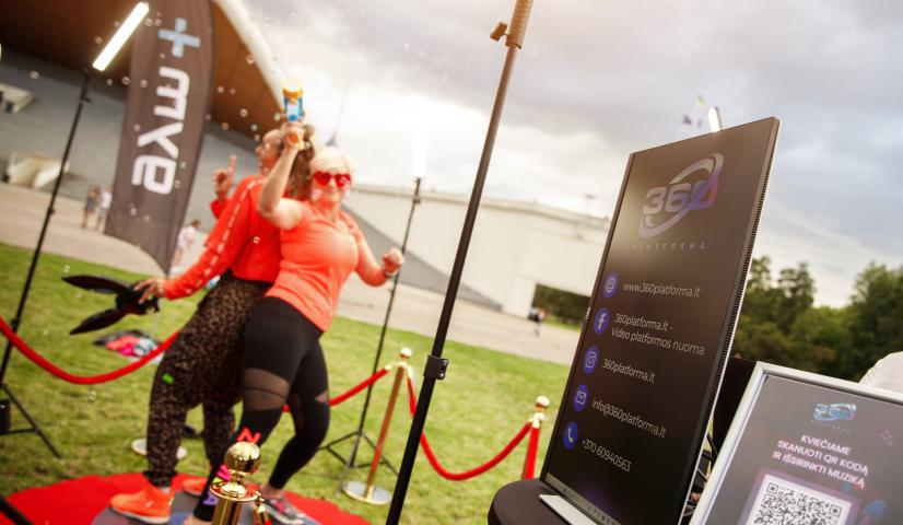 360 video platforma renginiams!