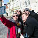 Medieval iPad Adventure in Tallinn's Old Town