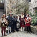 Medieval iPad Adventure in Tallinn's Old Town