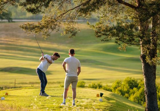 GOLFAS IR ASMENINIS EFEKTYVUMAS. KO GALIME PASIMOKYTI?