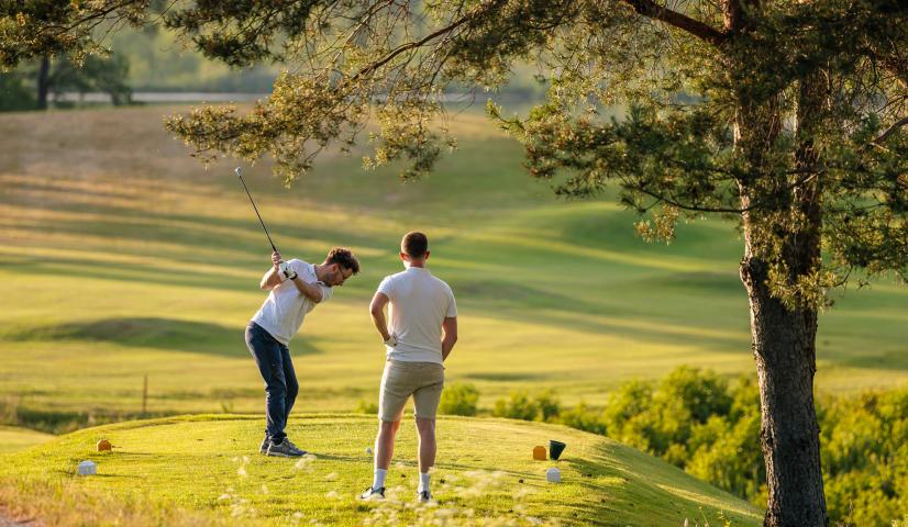 GOLFAS IR ASMENINIS EFEKTYVUMAS. KO GALIME PASIMOKYTI?