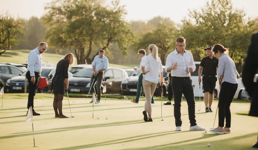 GOLFAS IR ASMENINIS EFEKTYVUMAS. KO GALIME PASIMOKYTI?