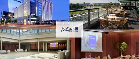 Atnaujintas didžiausias konferencijų centras Vilniuje - "Radisson Blu Hotel Lietuva"