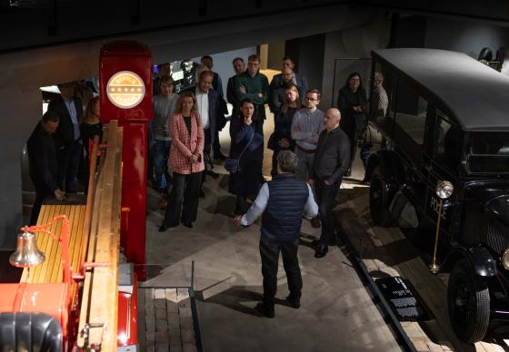 Turas po istorinių automobilių pasaulį Automuziejuje Vilnius!