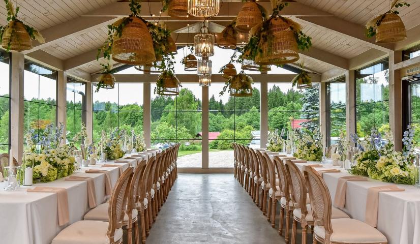 Forest River Resort šalia Trakų