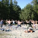 Stovėjimo ant vinių praktika rate