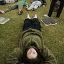 Stovėjimo ant vinių praktika rate