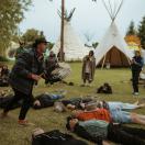 Stovėjimo ant vinių praktika rate