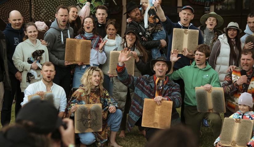 Stovėjimo ant vinių praktika rate