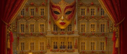 Kviečiame į Veneciją- "Grand Hotel Vilnius"!