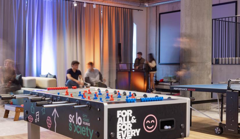 Solo Society erdvė Vilniuje