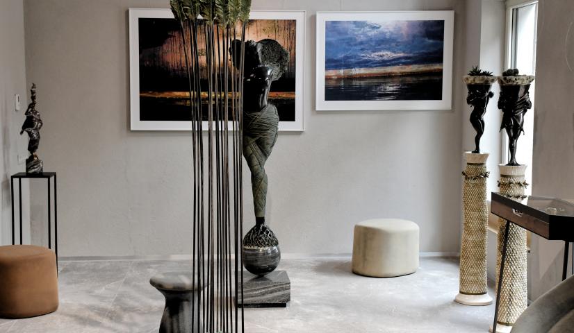 „KALVE“ – meno, dizaino ir įkvėpimo erdvė Užupyje, Jono Mekos skersvėjyje