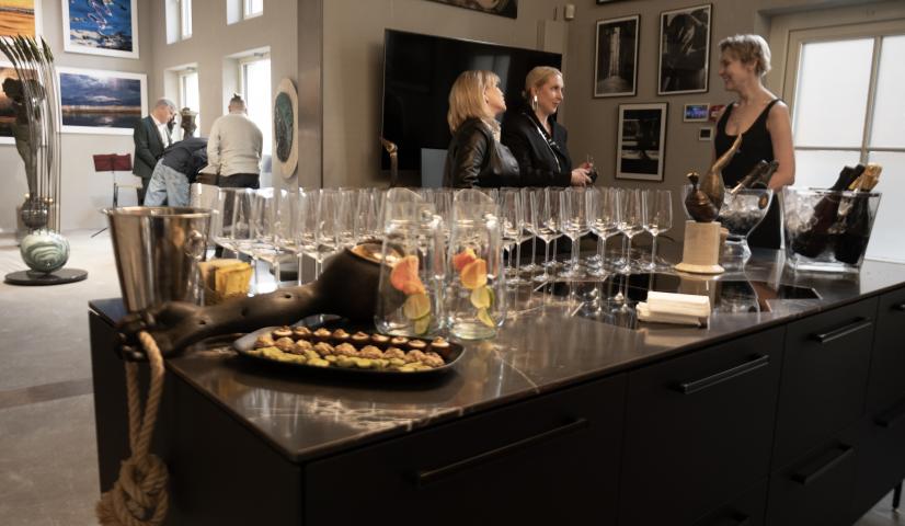 „KALVE“ – meno, dizaino ir įkvėpimo erdvė Užupyje, Jono Mekos skersvėjyje