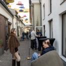 „KALVE“ – meno, dizaino ir įkvėpimo erdvė Užupyje, Jono Mekos skersvėjyje