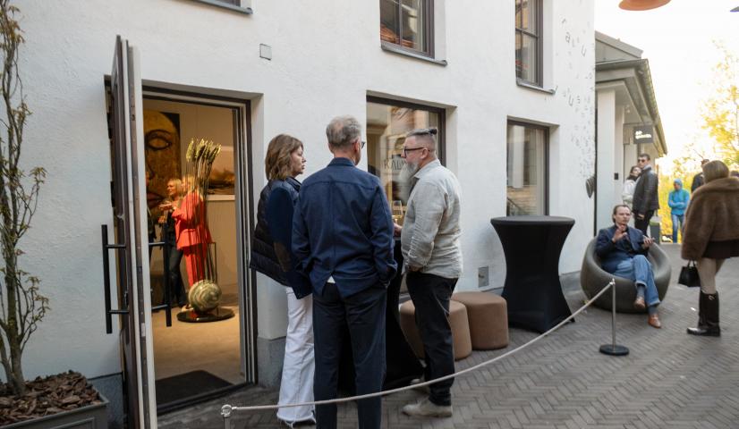 „KALVE“ – meno, dizaino ir įkvėpimo erdvė Užupyje, Jono Mekos skersvėjyje