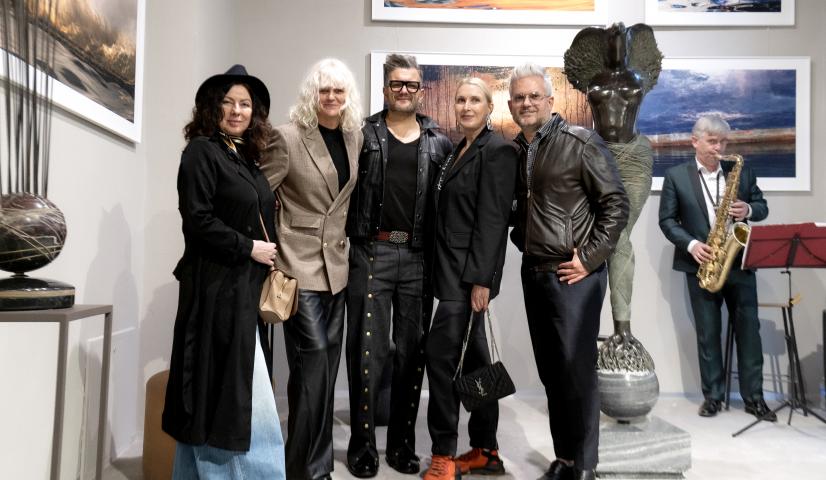 „KALVE“ – meno, dizaino ir įkvėpimo erdvė Užupyje, Jono Mekos skersvėjyje