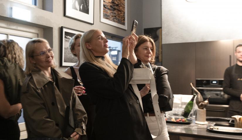 „KALVE“ – meno, dizaino ir įkvėpimo erdvė Užupyje, Jono Mekos skersvėjyje