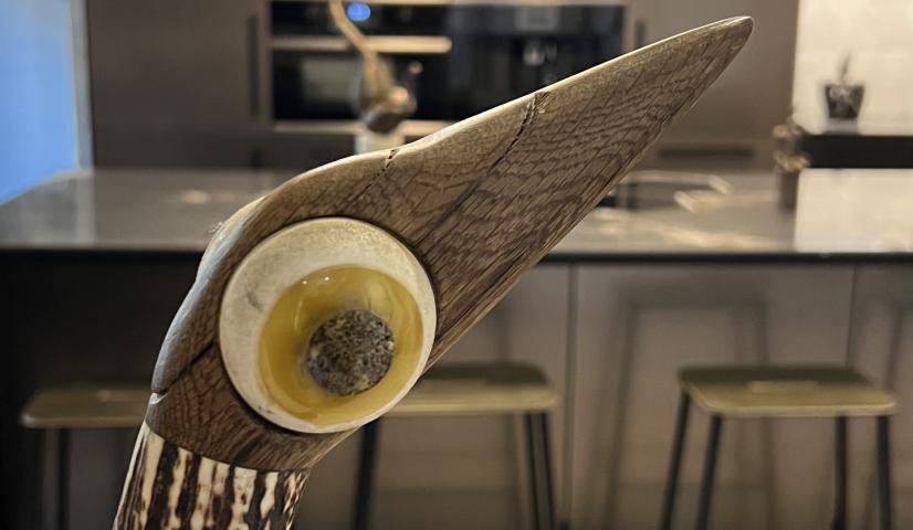 „KALVE“ – meno, dizaino ir įkvėpimo erdvė Užupyje, Jono Mekos skersvėjyje