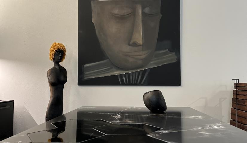 „KALVE“ – meno, dizaino ir įkvėpimo erdvė Užupyje, Jono Mekos skersvėjyje