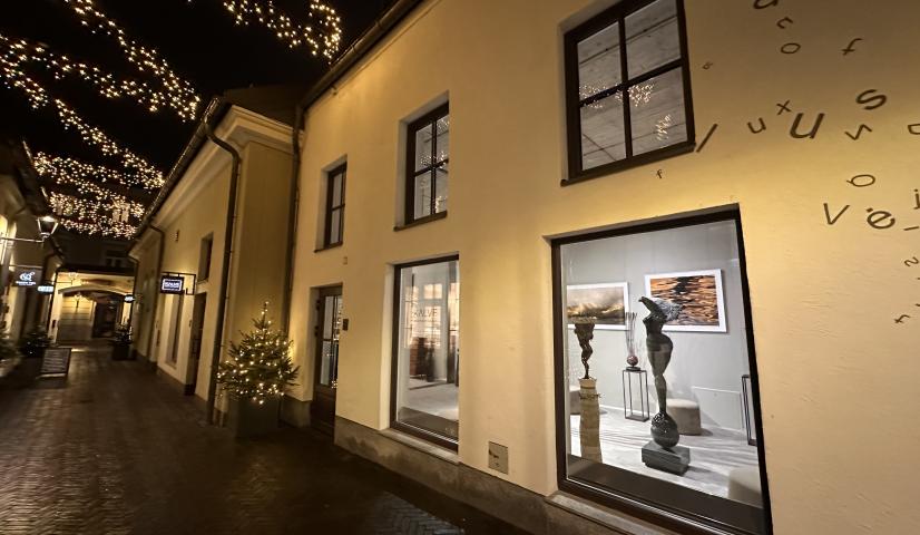 „KALVE“ – meno, dizaino ir įkvėpimo erdvė Užupyje, Jono Mekos skersvėjyje