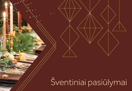 Kviečiame švęsti žiemos šventes „Hilton Garden Inn Vilnius City Centre"!