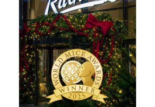 Radisson Hotel Kaunas -  World MICE Awards laimėtojas!