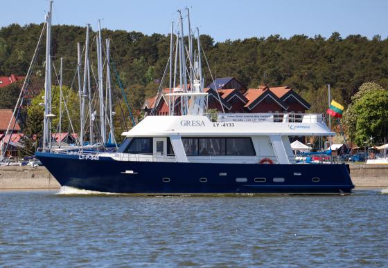 Gresa Laivai - Kuršių Nerijos pramoga!