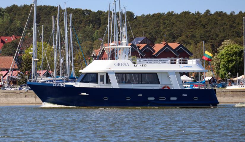Gresa Laivai - Kuršių Nerijos pramoga!