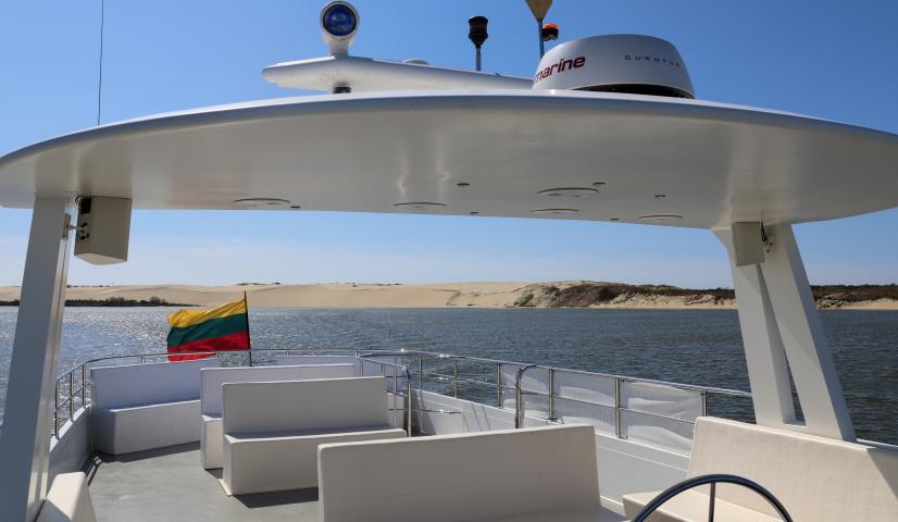 Gresa Laivai - Kuršių Nerijos pramoga!