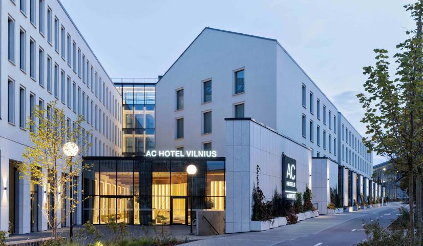 AC Hotel by Marriott Hotel Vilnius